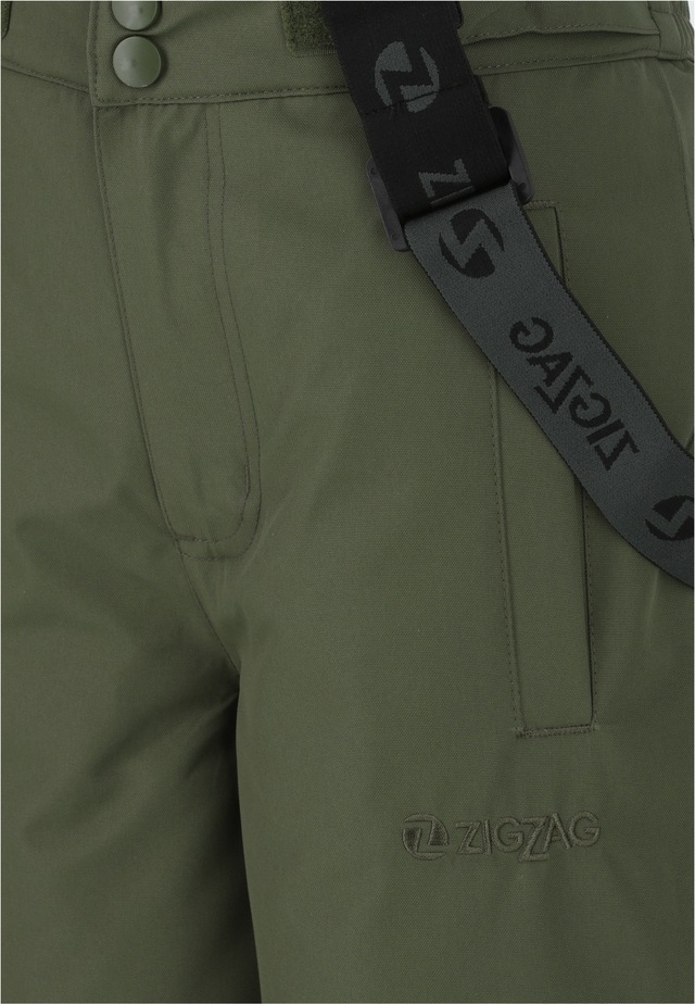 ZIGZAG Skihose »Soho« mit abnehmbaren Hosenträgern
