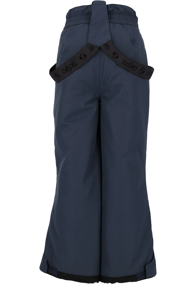 ZIGZAG Skihose »Soho« mit abnehmbaren Hosenträgern