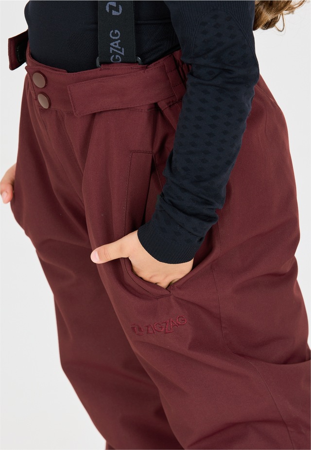 ZIGZAG Skihose »Soho« mit abnehmbaren Hosenträgern