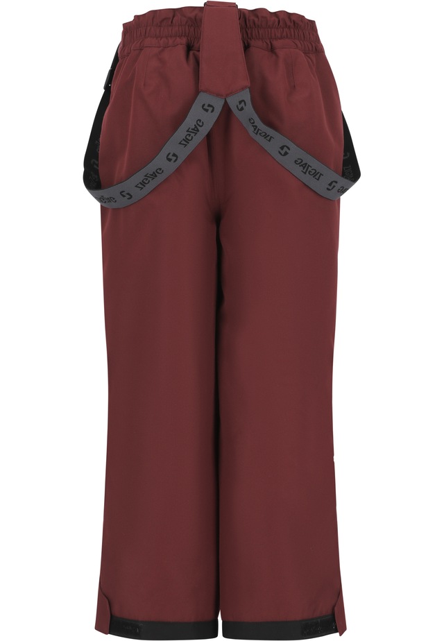 ZIGZAG Skihose »Soho« mit abnehmbaren Hosenträgern