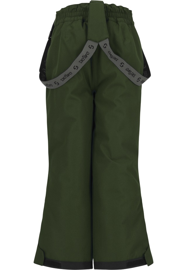 ZIGZAG Skihose »Soho« mit abnehmbaren Hosenträgern