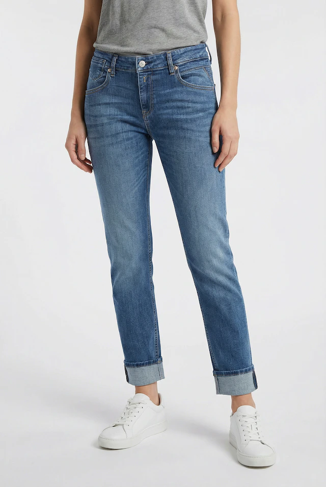 Replay Slim-fit-Jeans »MARTY« mit leichter Waschung