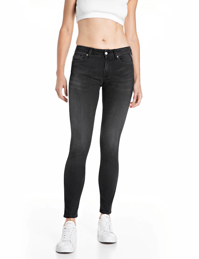 Replay 5-Pocket-Jeans »NEW LUZ Skinny Fit« in Ankle-Länge