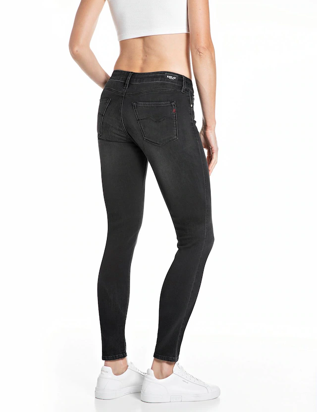 Replay 5-Pocket-Jeans »NEW LUZ Skinny Fit« in Ankle-Länge
