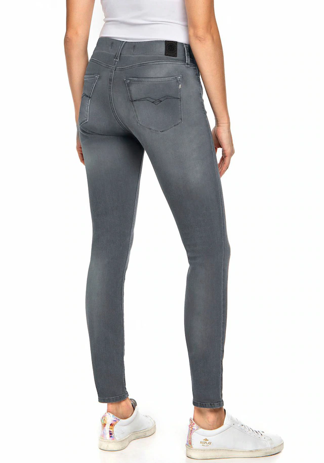 Replay 5-Pocket-Jeans »NEW LUZ Skinny Fit« in Ankle-Länge