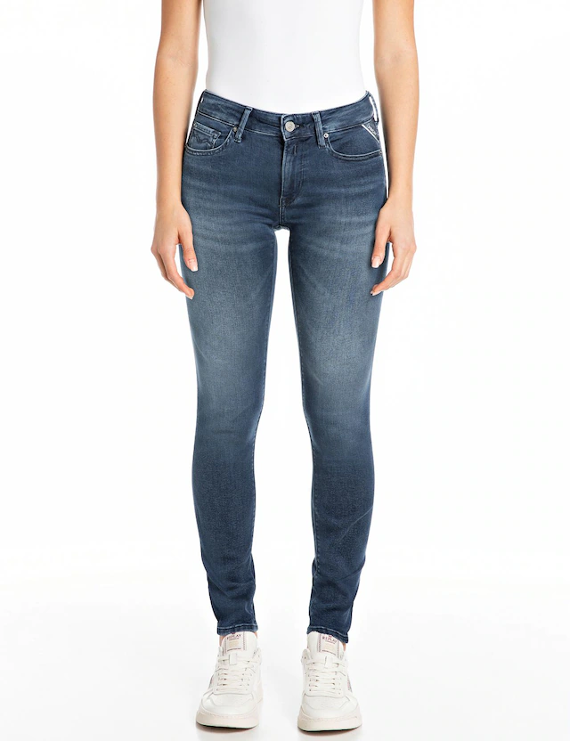 Replay 5-Pocket-Jeans »NEW LUZ Skinny Fit« in Ankle-Länge