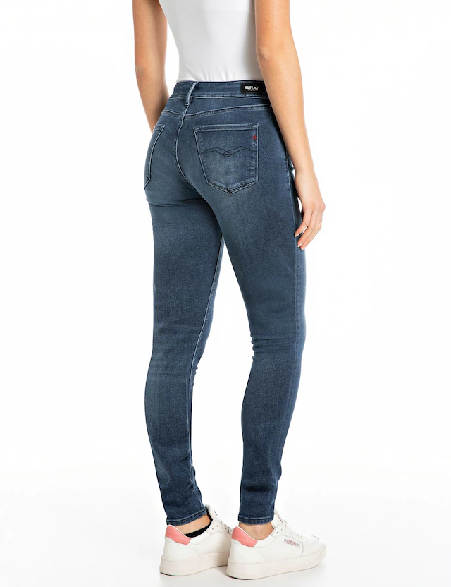Replay 5-Pocket-Jeans »NEW LUZ Skinny Fit« in Ankle-Länge