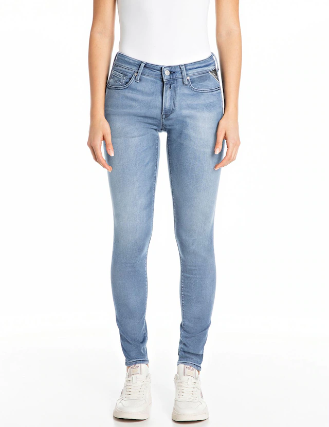Replay 5-Pocket-Jeans »NEW LUZ Skinny Fit« in Ankle-Länge