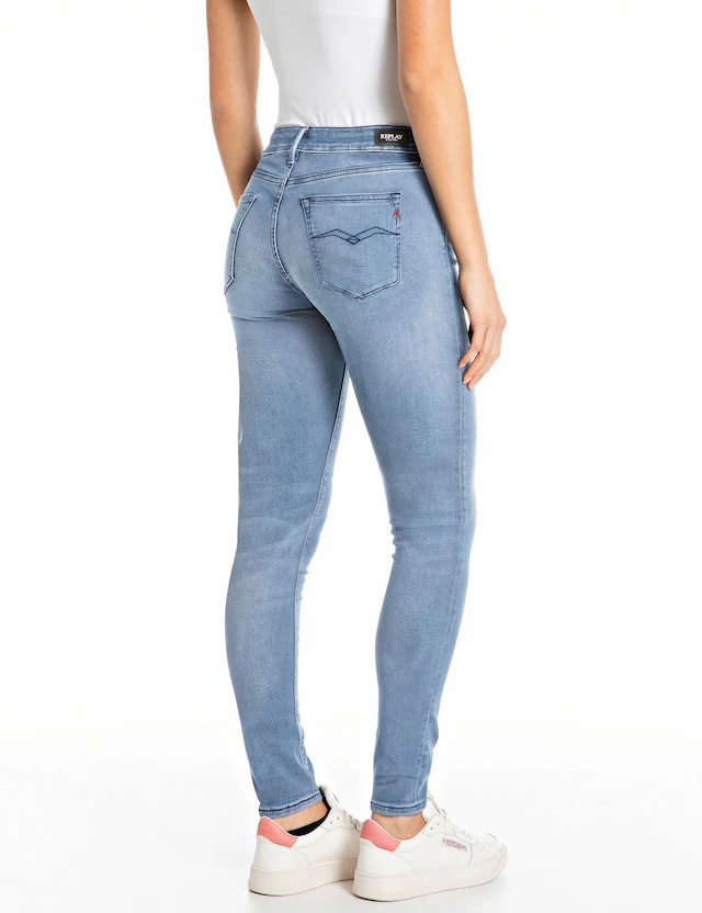 Replay 5-Pocket-Jeans »NEW LUZ Skinny Fit« in Ankle-Länge