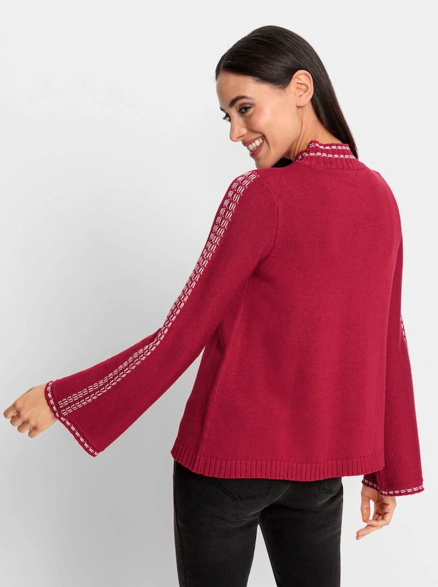 RICK CARDONA by heine Strickpullover »Pullover«