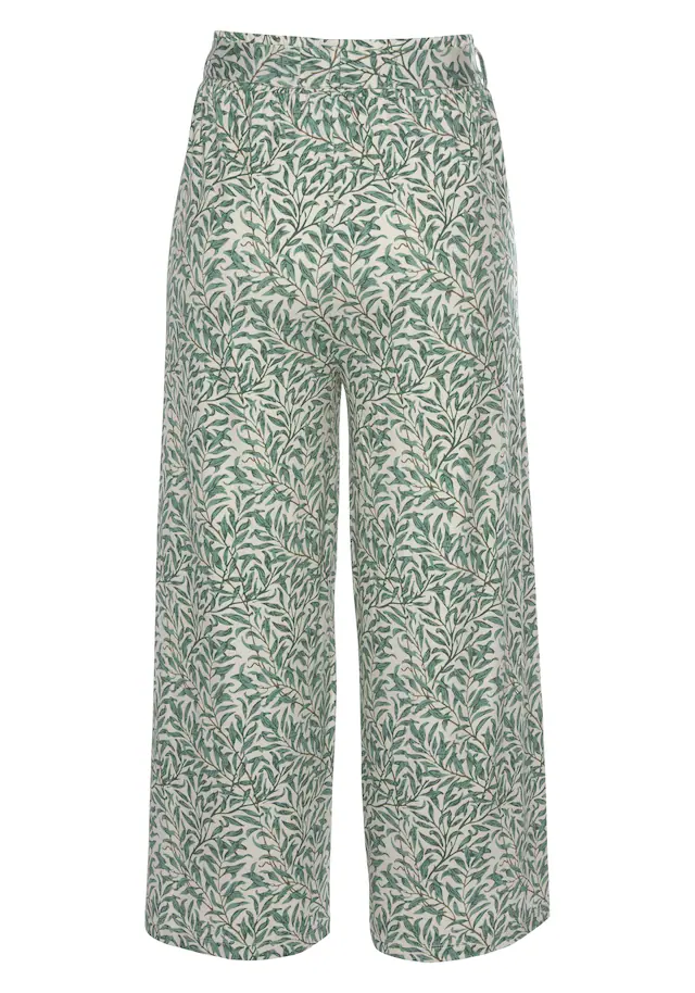 Beachtime by Lascana Culotte luftig-leichte Sommerhose, Schluphose