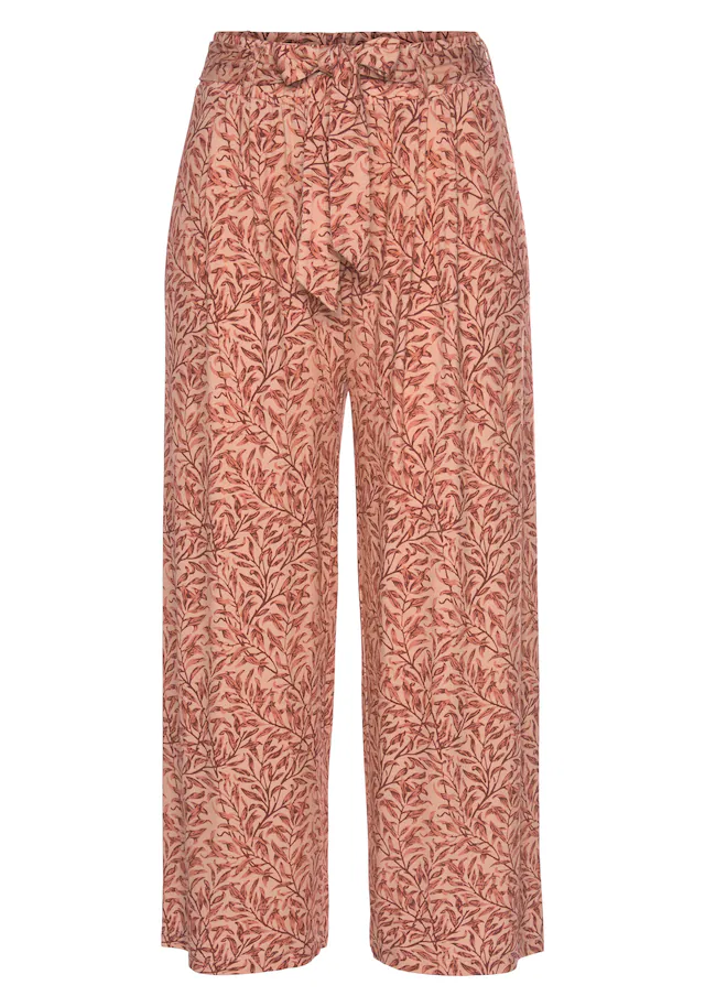 Beachtime by Lascana Culotte luftig-leichte Sommerhose, Schluphose