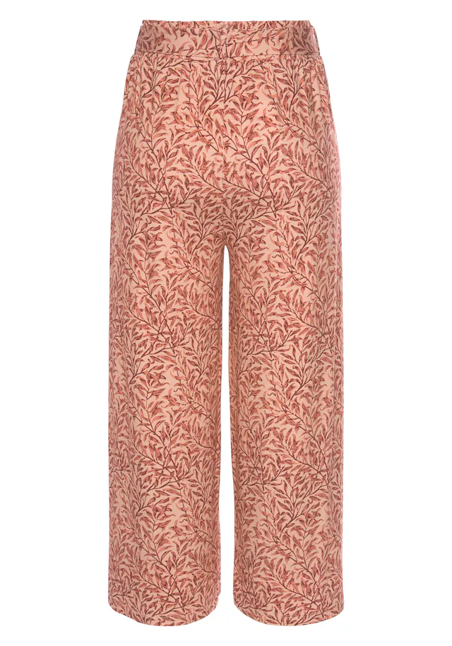 Beachtime by Lascana Culotte luftig-leichte Sommerhose, Schluphose