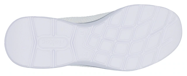 RIEKER Sport Slip-On Sneaker , Slipper, Freizeitschuh, Schlupfschuh mit Elastik-Einstieg