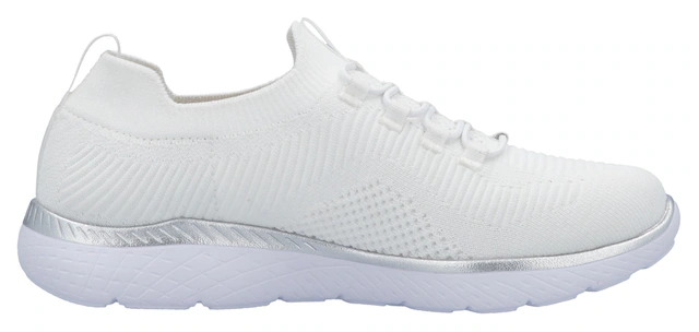 RIEKER Sport Slip-On Sneaker , Slipper, Freizeitschuh, Schlupfschuh mit Elastik-Einstieg
