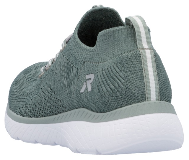 RIEKER Sport Slip-On Sneaker , Slipper, Freizeitschuh, Schlupfschuh mit Elastik-Einstieg