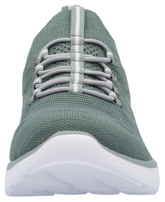 RIEKER Sport Slip-On Sneaker , Slipper, Freizeitschuh, Schlupfschuh mit Elastik-Einstieg