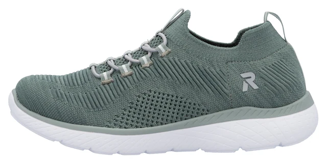 RIEKER Sport Slip-On Sneaker , Slipper, Freizeitschuh, Schlupfschuh mit Elastik-Einstieg