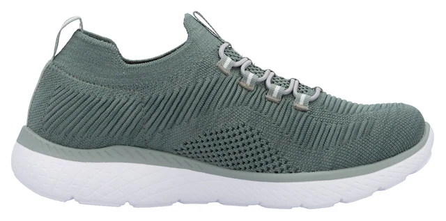 RIEKER Sport Slip-On Sneaker , Slipper, Freizeitschuh, Schlupfschuh mit Elastik-Einstieg