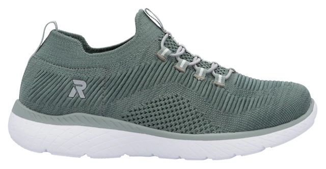 RIEKER Sport Slip-On Sneaker , Slipper, Freizeitschuh, Schlupfschuh mit Elastik-Einstieg
