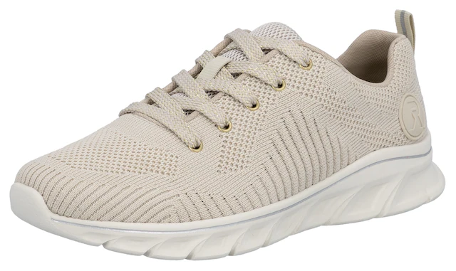 Rieker Sneaker mit leichter Laufsohle, Freizeitschuh, Halbschuh, Schnürschuh
