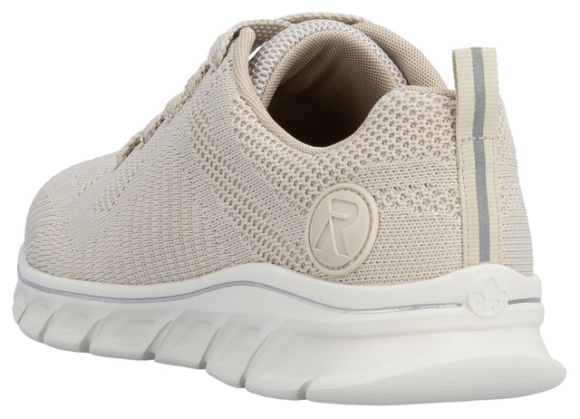 Rieker Sneaker mit leichter Laufsohle, Freizeitschuh, Halbschuh, Schnürschuh