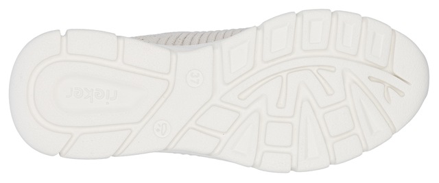 Rieker Sneaker mit leichter Laufsohle, Freizeitschuh, Halbschuh, Schnürschuh