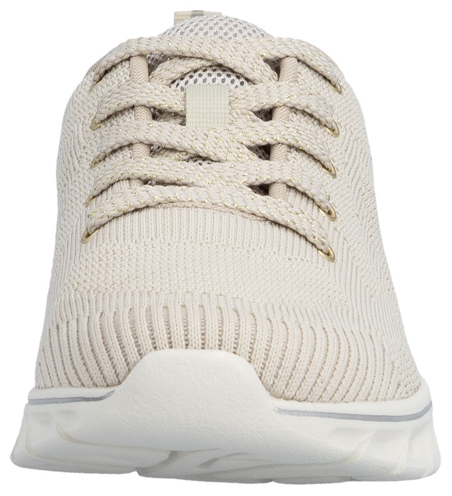 Rieker Sneaker mit leichter Laufsohle, Freizeitschuh, Halbschuh, Schnürschuh