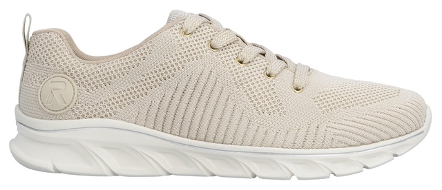 Rieker Sneaker mit leichter Laufsohle, Freizeitschuh, Halbschuh, Schnürschuh