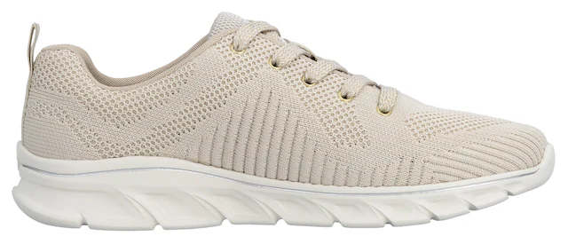 Rieker Sneaker mit leichter Laufsohle, Freizeitschuh, Halbschuh, Schnürschuh