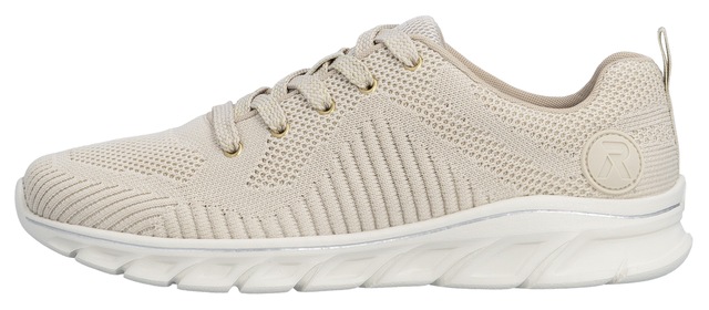 Rieker Sneaker mit leichter Laufsohle, Freizeitschuh, Halbschuh, Schnürschuh