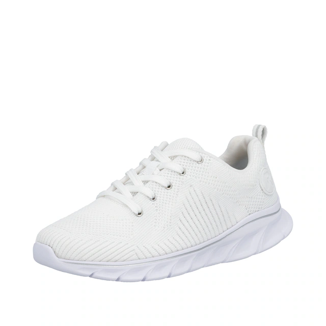 Rieker Sneaker mit leichter Laufsohle, Freizeitschuh, Halbschuh, Schnürschuh