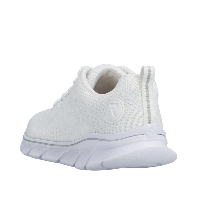 Rieker Sneaker mit leichter Laufsohle, Freizeitschuh, Halbschuh, Schnürschuh