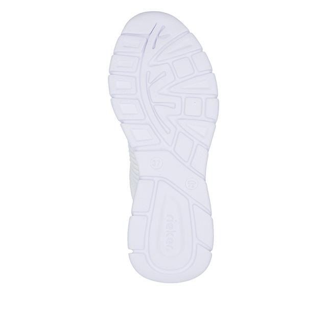 Rieker Sneaker mit leichter Laufsohle, Freizeitschuh, Halbschuh, Schnürschuh