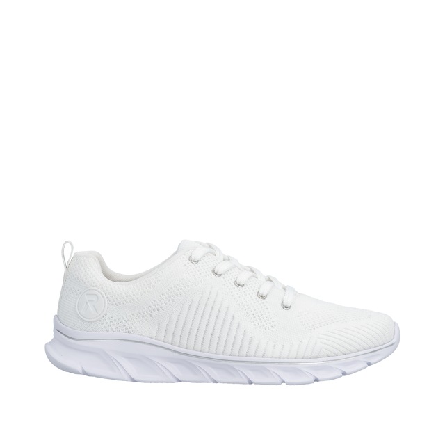 Rieker Sneaker mit leichter Laufsohle, Freizeitschuh, Halbschuh, Schnürschuh