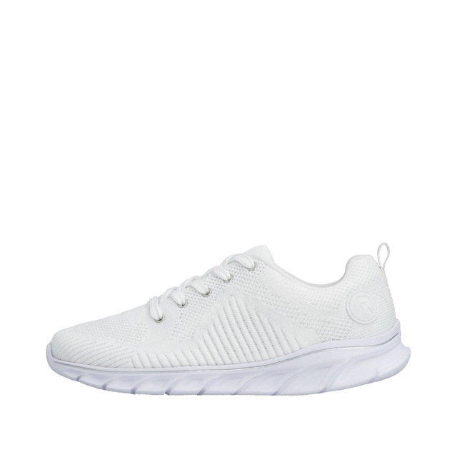 Rieker Sneaker mit leichter Laufsohle, Freizeitschuh, Halbschuh, Schnürschuh