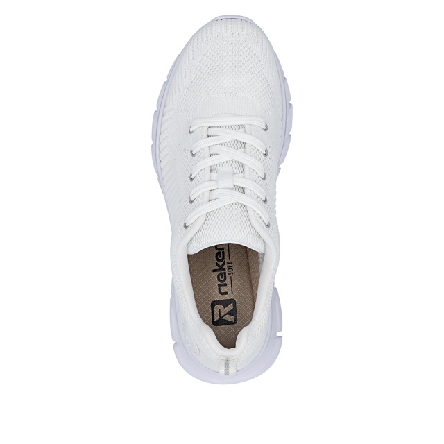 Rieker Sneaker mit leichter Laufsohle, Freizeitschuh, Halbschuh, Schnürschuh