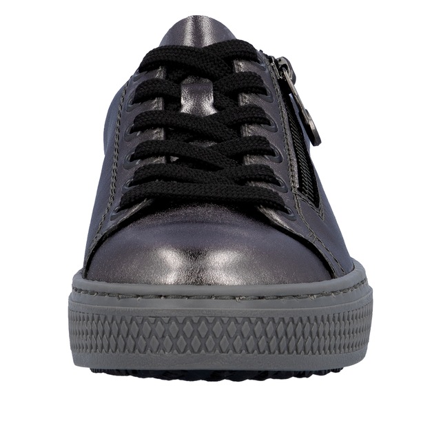 Rieker Sneaker mit Memosoft-Innensohle, Freizeitschuh, Halbschuh, Schnürschuh