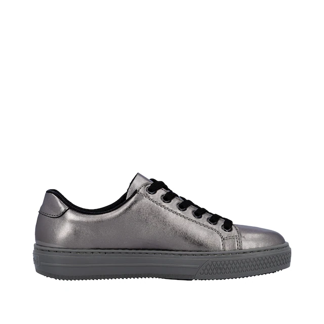 Rieker Sneaker mit Memosoft-Innensohle, Freizeitschuh, Halbschuh, Schnürschuh