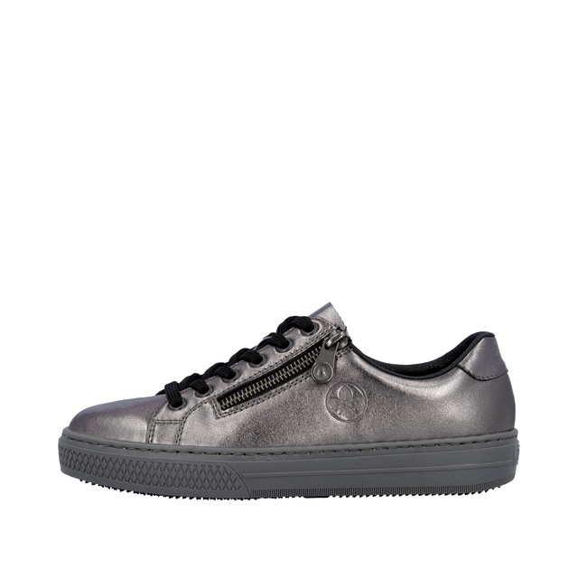 Rieker Sneaker mit Memosoft-Innensohle, Freizeitschuh, Halbschuh, Schnürschuh