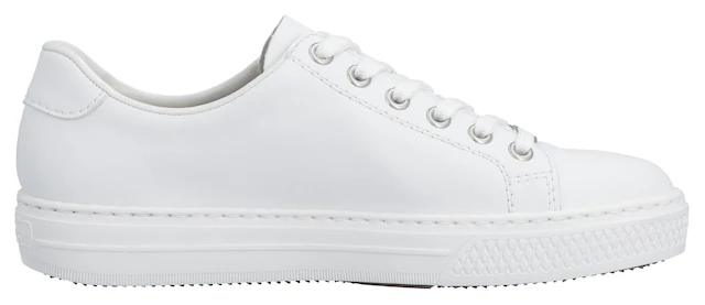 Rieker Sneaker mit Memosoft-Innensohle, Freizeitschuh, Halbschuh, Schnürschuh