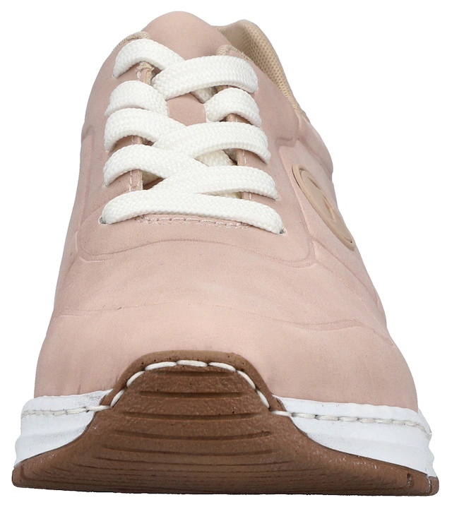 Rieker Sneaker mit MemoSoft-Innensohle, Freizeitschuh, Halbschuh, Schnürschuh