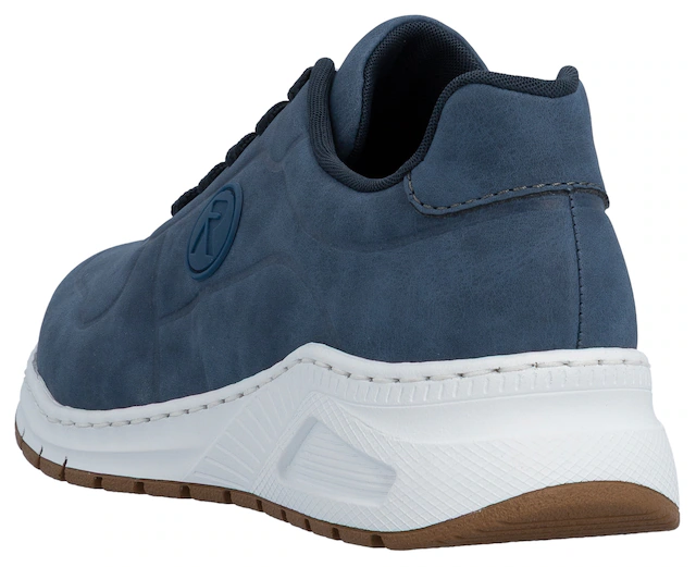 Rieker Sneaker mit MemoSoft-Innensohle, Freizeitschuh, Halbschuh, Schnürschuh
