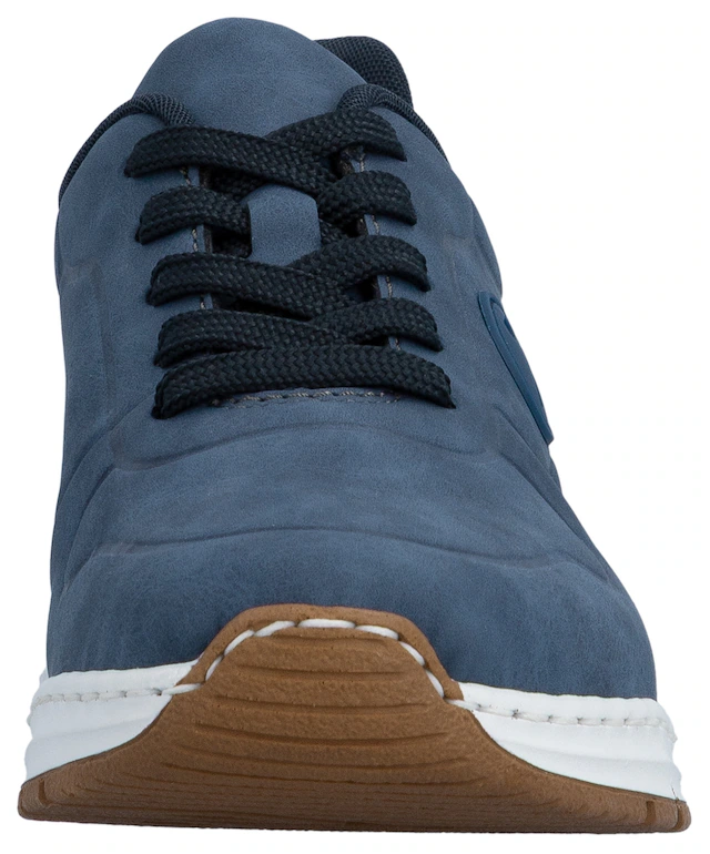 Rieker Sneaker mit MemoSoft-Innensohle, Freizeitschuh, Halbschuh, Schnürschuh