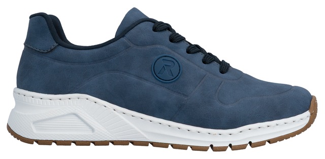 Rieker Sneaker mit MemoSoft-Innensohle, Freizeitschuh, Halbschuh, Schnürschuh