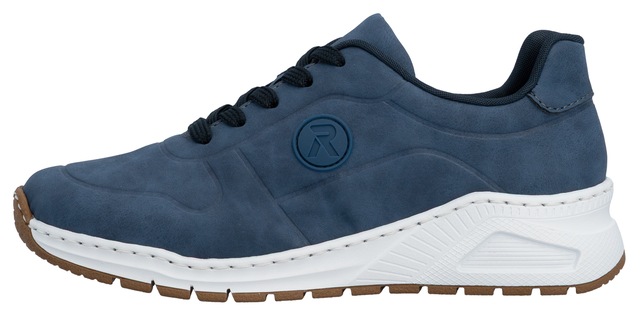 Rieker Sneaker mit MemoSoft-Innensohle, Freizeitschuh, Halbschuh, Schnürschuh
