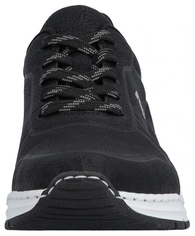 Rieker Sneaker mit MemoSoft-Innensohle, Freizeitschuh, Halbschuh, Schnürschuh