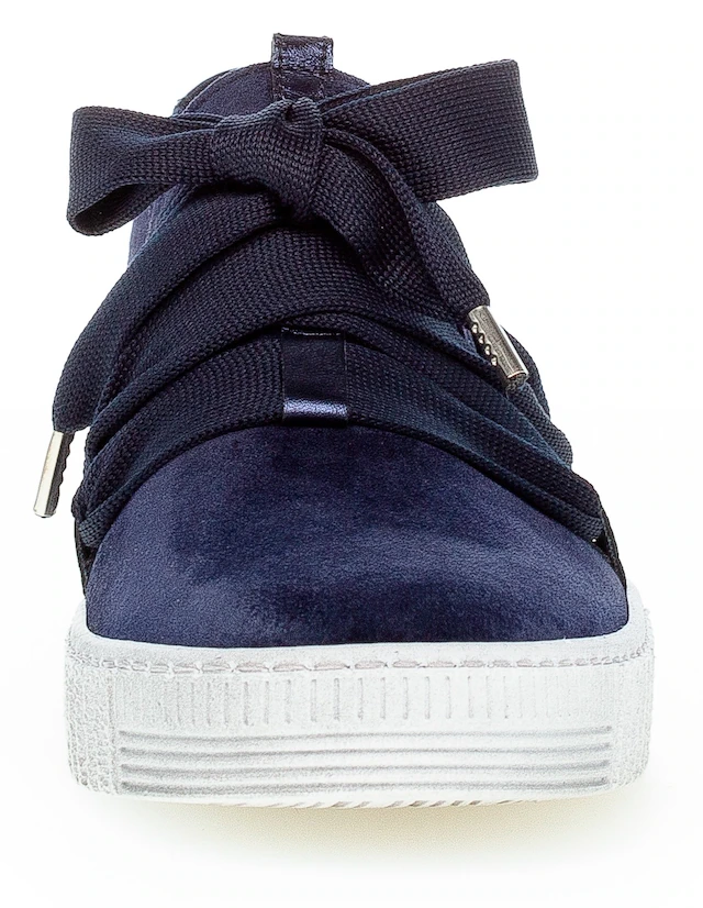 Gabor Plateausneaker Slip-On Sneaker, Slipper, Schnürschuh mit aufgesetzter Schnürung