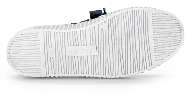 Gabor Plateausneaker Slip-On Sneaker, Slipper, Schnürschuh mit aufgesetzter Schnürung