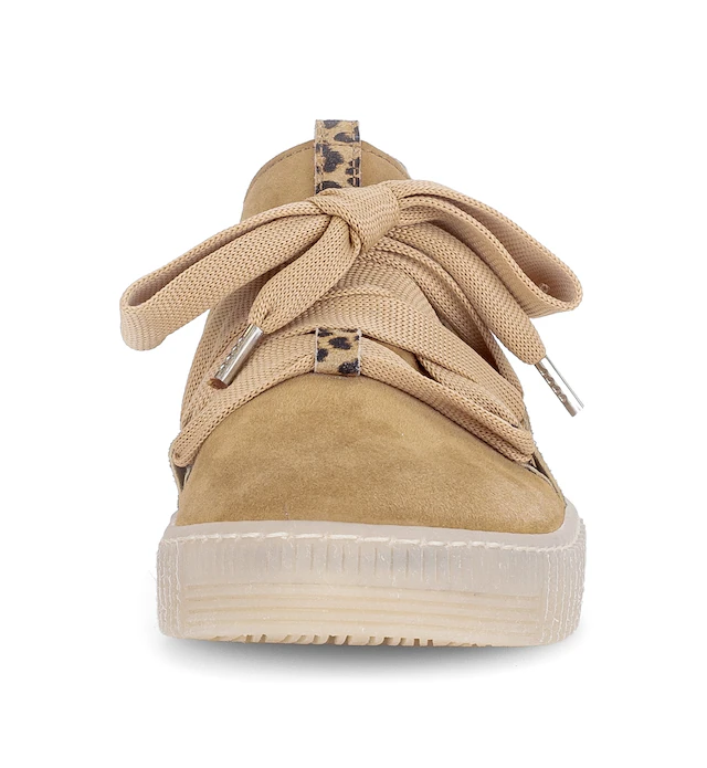 Gabor Plateausneaker Slip-On Sneaker, Slipper, Schnürschuh mit aufgesetzter Schnürung